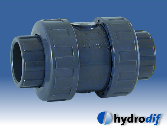 PVC Valves PVC Check Valves in metric sizes.